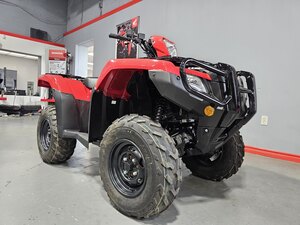 2026 Honda Rubicon 520 DCT IRS EPS Automatic Hero Red