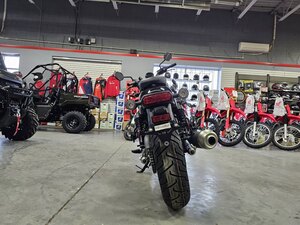 2026 Honda Rebel 500 ABS Pearl Shining Black