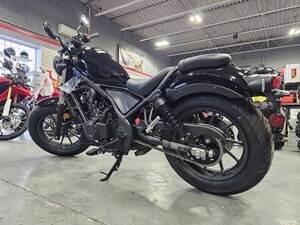 2026 Honda Rebel 500 ABS Pearl Shining Black