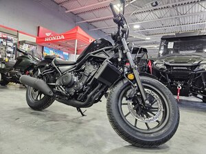 2026 Honda Rebel 500 ABS Pearl Shining Black