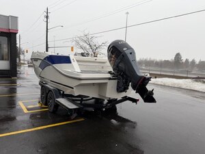 2023 Starcraft SVX 231 W/ 175 HP YAMAHA 712 HOURS