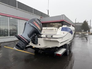 2023 Starcraft SVX 231 W/ 175 HP YAMAHA 712 HOURS