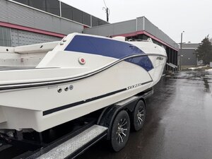 2023 Starcraft SVX 231 W/ 175 HP YAMAHA 712 HOURS