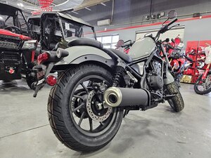 2026 Honda Rebel 500 ABS Pearl Smoky Grey