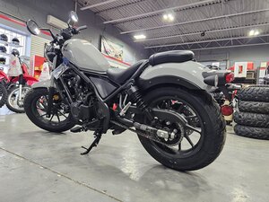 2026 Honda Rebel 500 ABS Pearl Smoky Grey