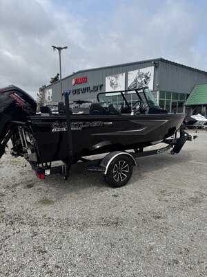 2026 CRESTLINER 1850 KODIAK WT W/115HP & MATCHING TRAILER