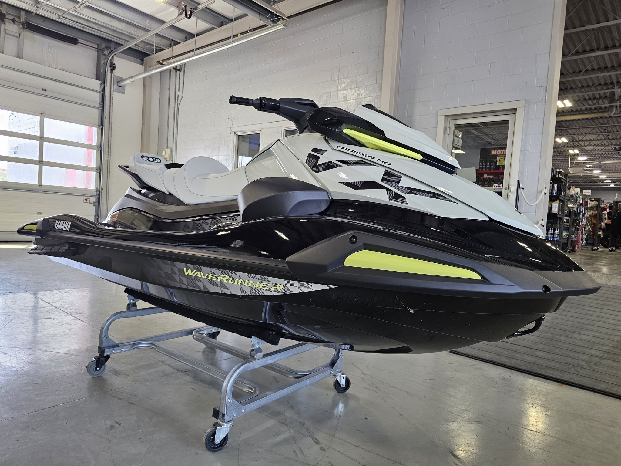 2026 Yamaha VX Deluxe White