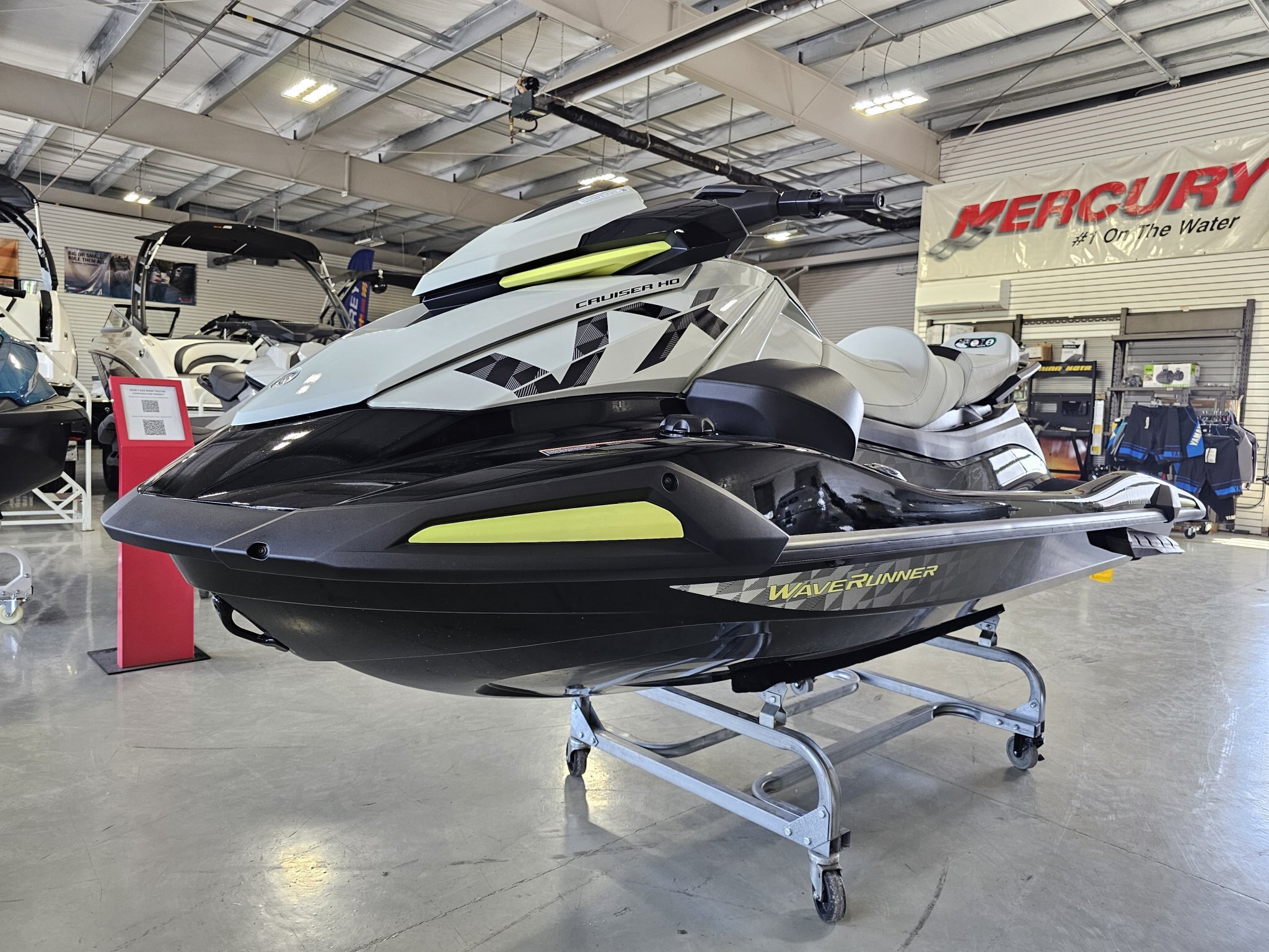 2026 Yamaha JetBlaster PRO 3-UP Imperial Red/Nightshade