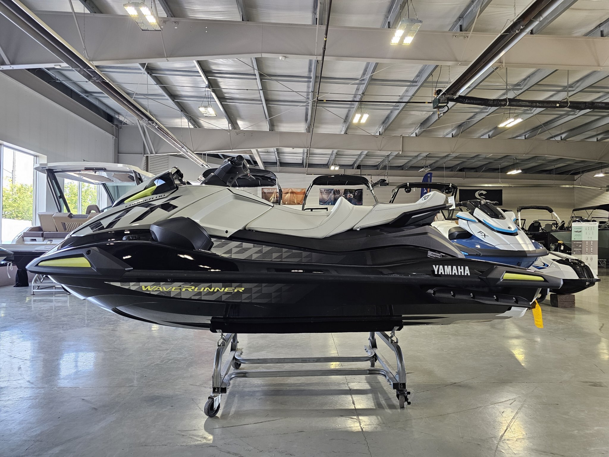 2026 Yamaha JetBlaster PRO 2-UP Azure Blue/Lunar Yellow