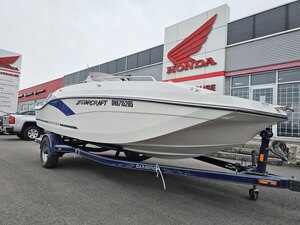 2023 Starcraft SVX 191 w/ 150 HP YAMAHA 519 HOURS