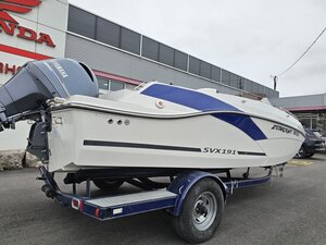 2023 Starcraft SVX 191 w/ 150 HP YAMAHA 519 HOURS