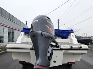2023 Starcraft SVX 231 W/ 175 HP YAMAHA 214 HOURS