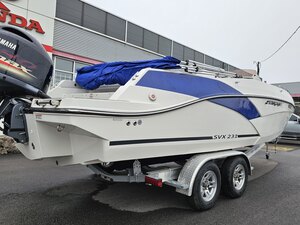 2023 Starcraft SVX 231 W/ 175 HP YAMAHA 214 HOURS