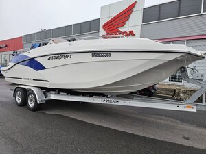 2023 Starcraft SVX 231 W/ 175 HP YAMAHA 214 HOURS