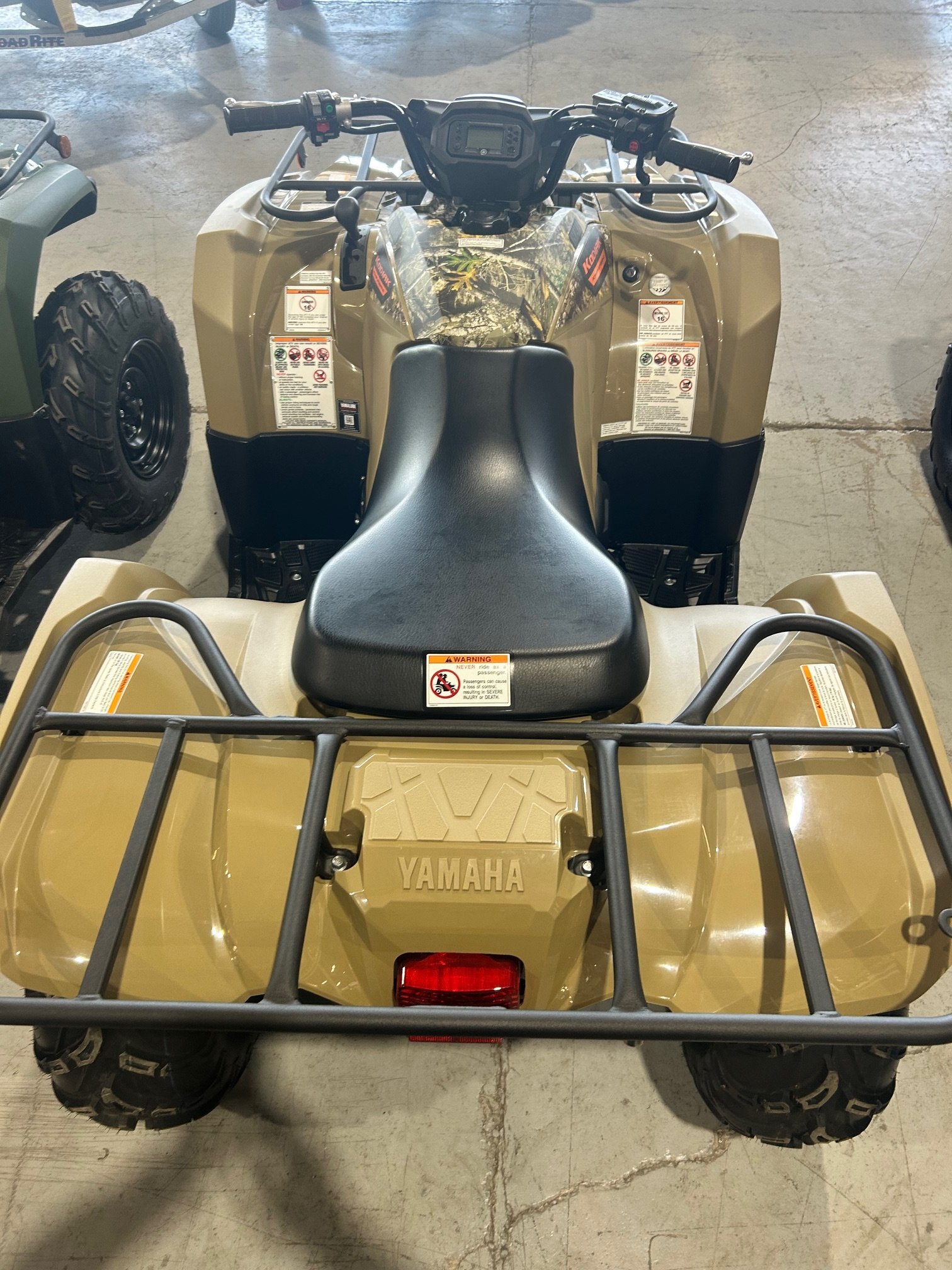 2026 Yamaha Kodiak 450 EPS CAMO Fall Beige/Realtree Edge