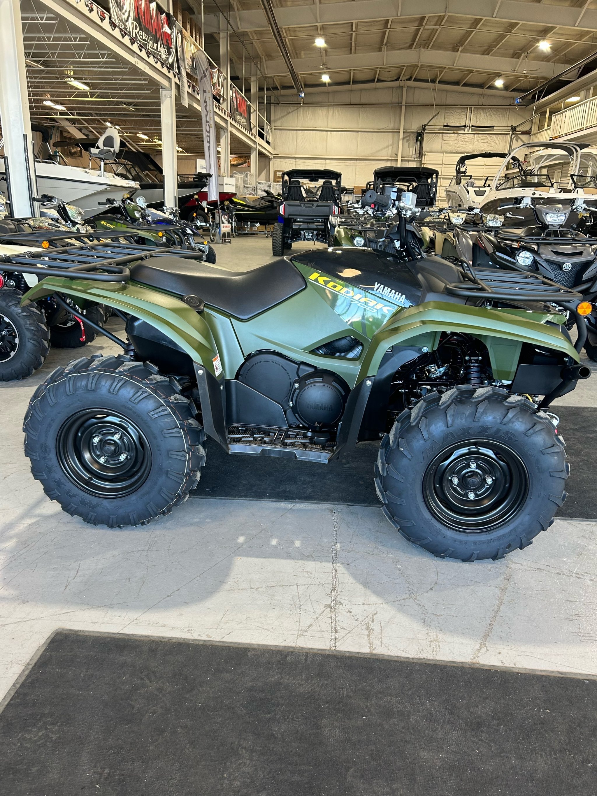 2026 Yamaha Kodiak 700