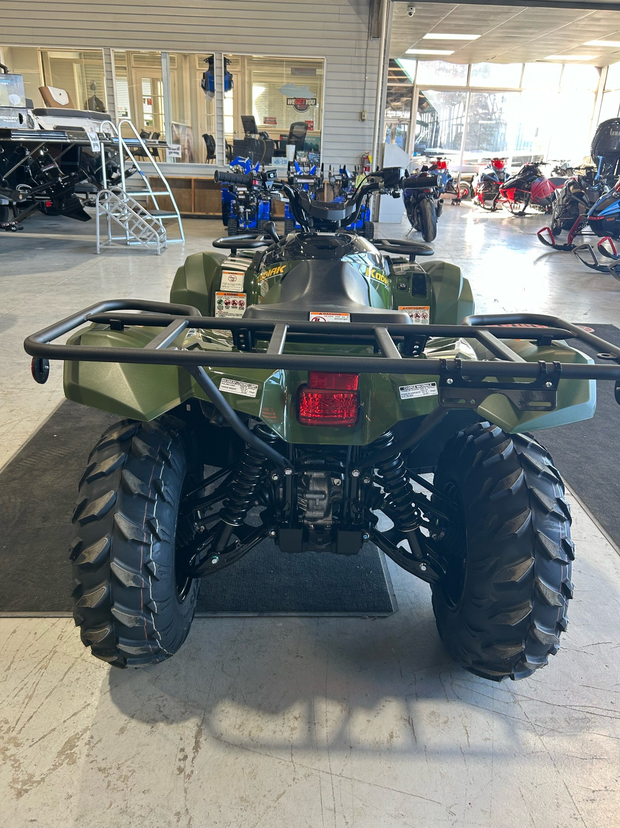 2026 Yamaha Kodiak 700