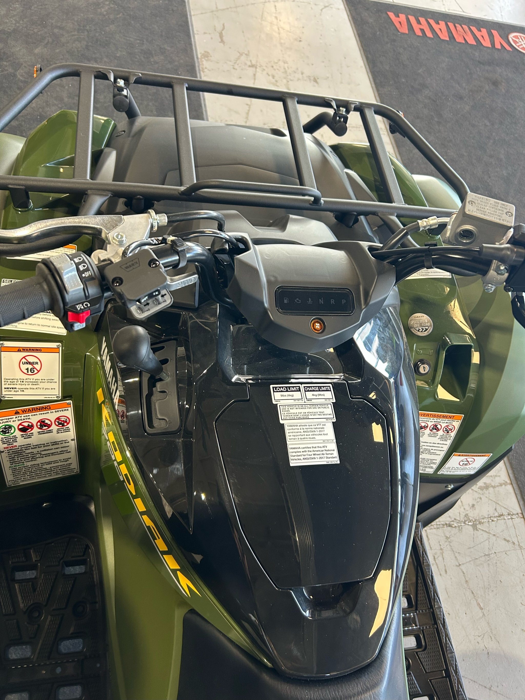 2026 Yamaha Kodiak 700