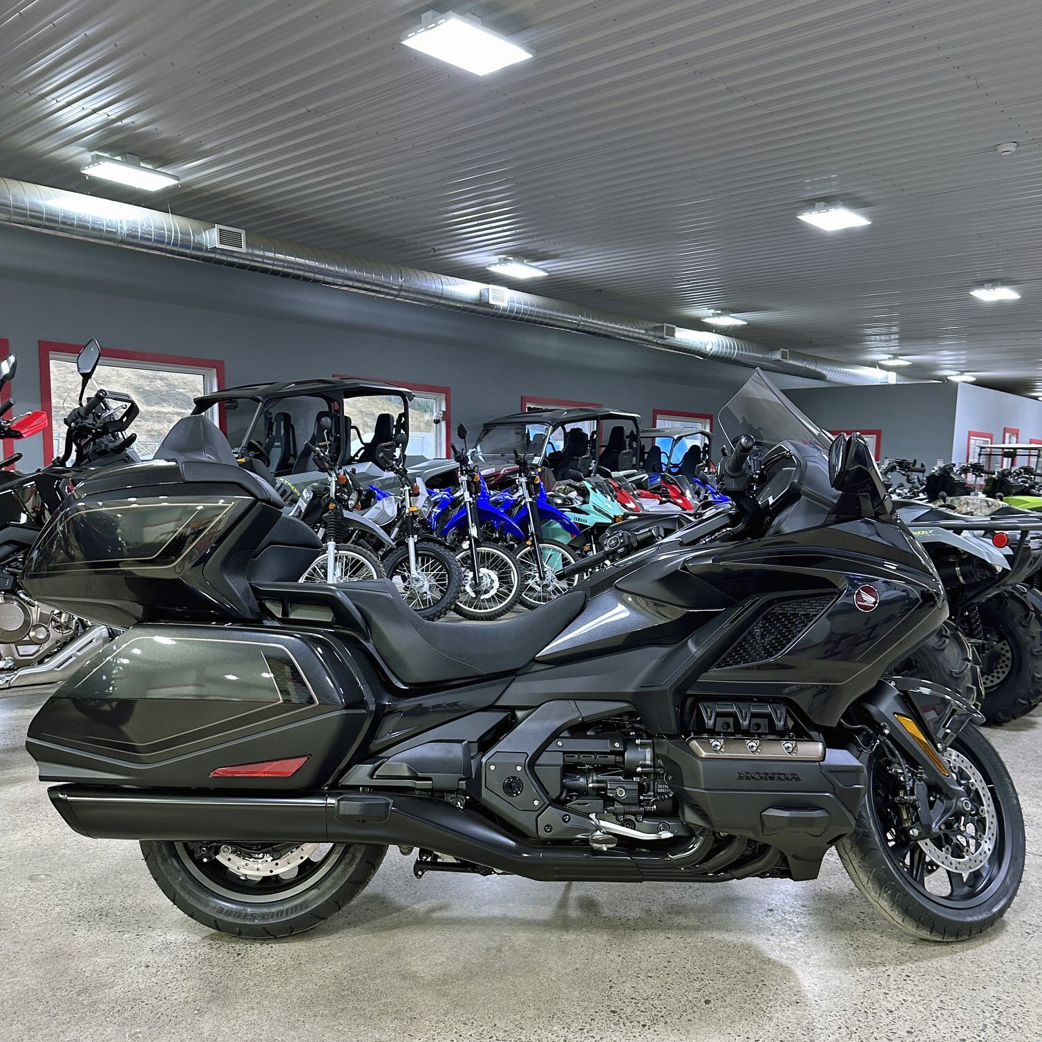 2026 Honda Gold Wing Tour - only 2 kms!
