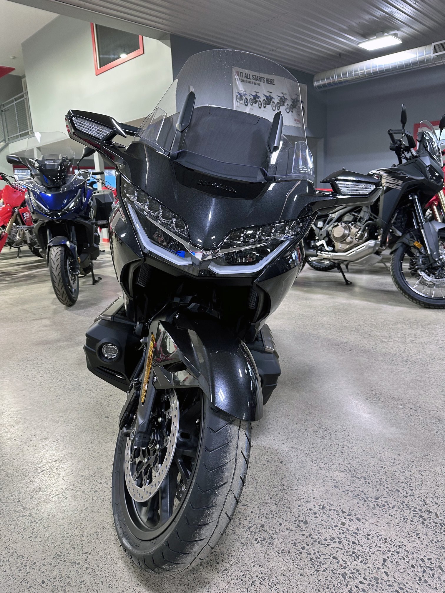 2025 Honda CRF125F Standard