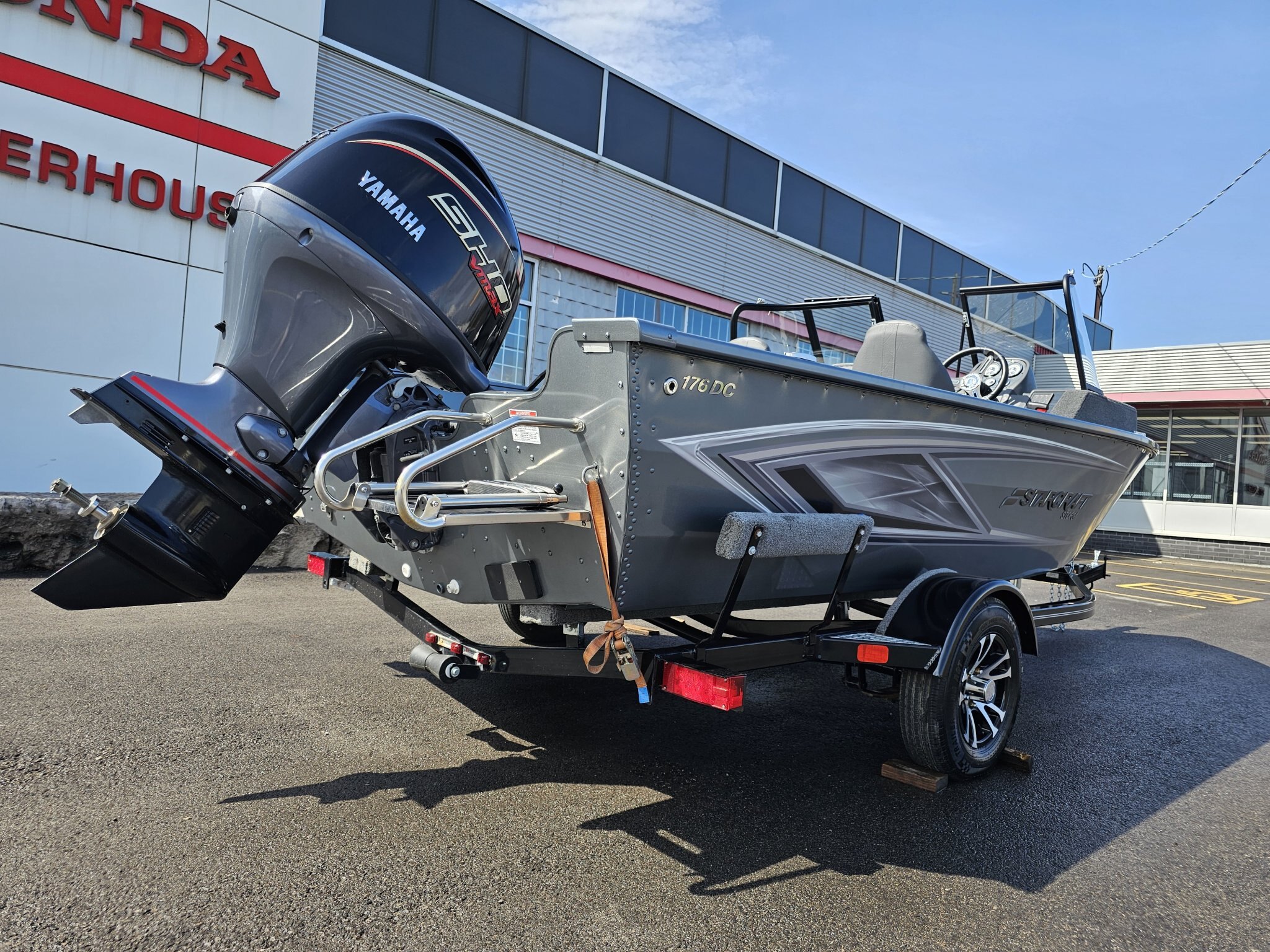 2024 STARCRAFT EX 20 C W/ YAMAHA 115HP