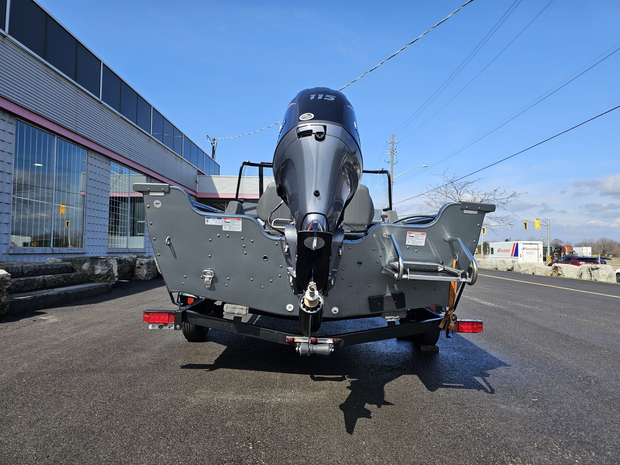 2024 STARCRAFT SVX 171 W/115HP YAMAHA includes Custom Matched Trailmaster Trailer