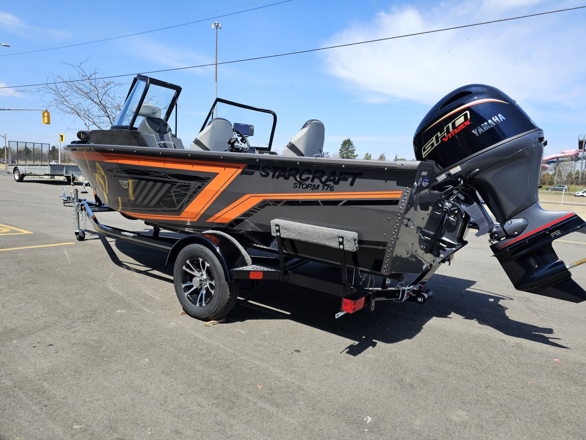 2026 STARCRAFT DELTA 178 DC W/115 YAMAHA