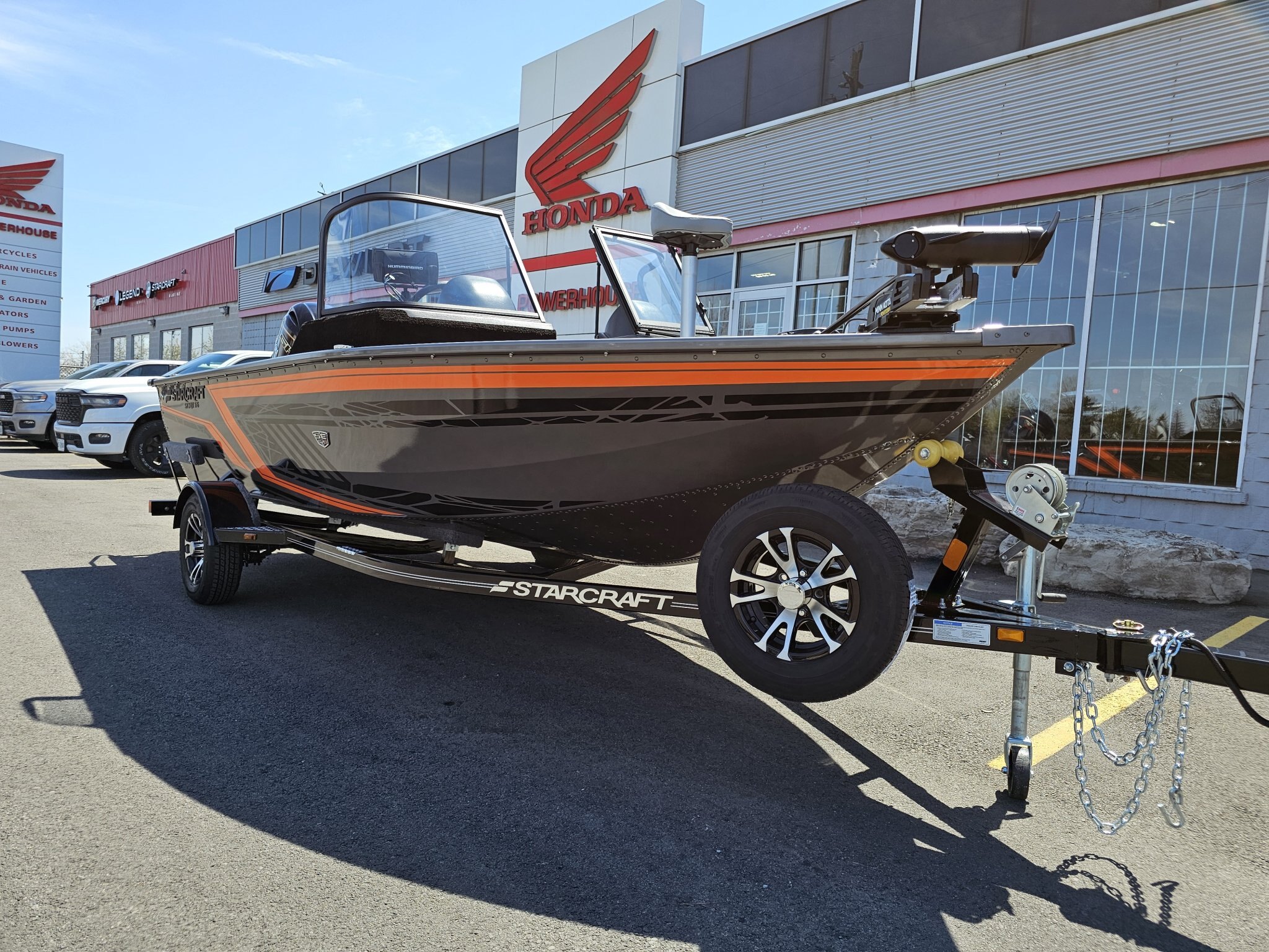 2026 STARCRAFT STARFIRE 166 DC MIDNIGHT EDITION W/70 HP YAMAHA