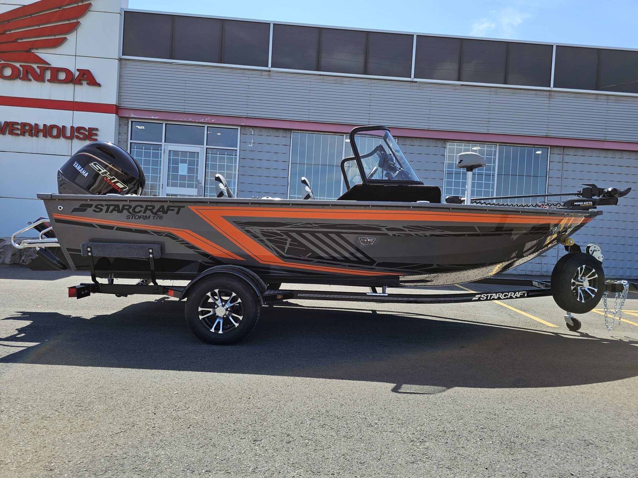 2026 STARCRAFT STORM 176 DC W/115 HP YAMAHA