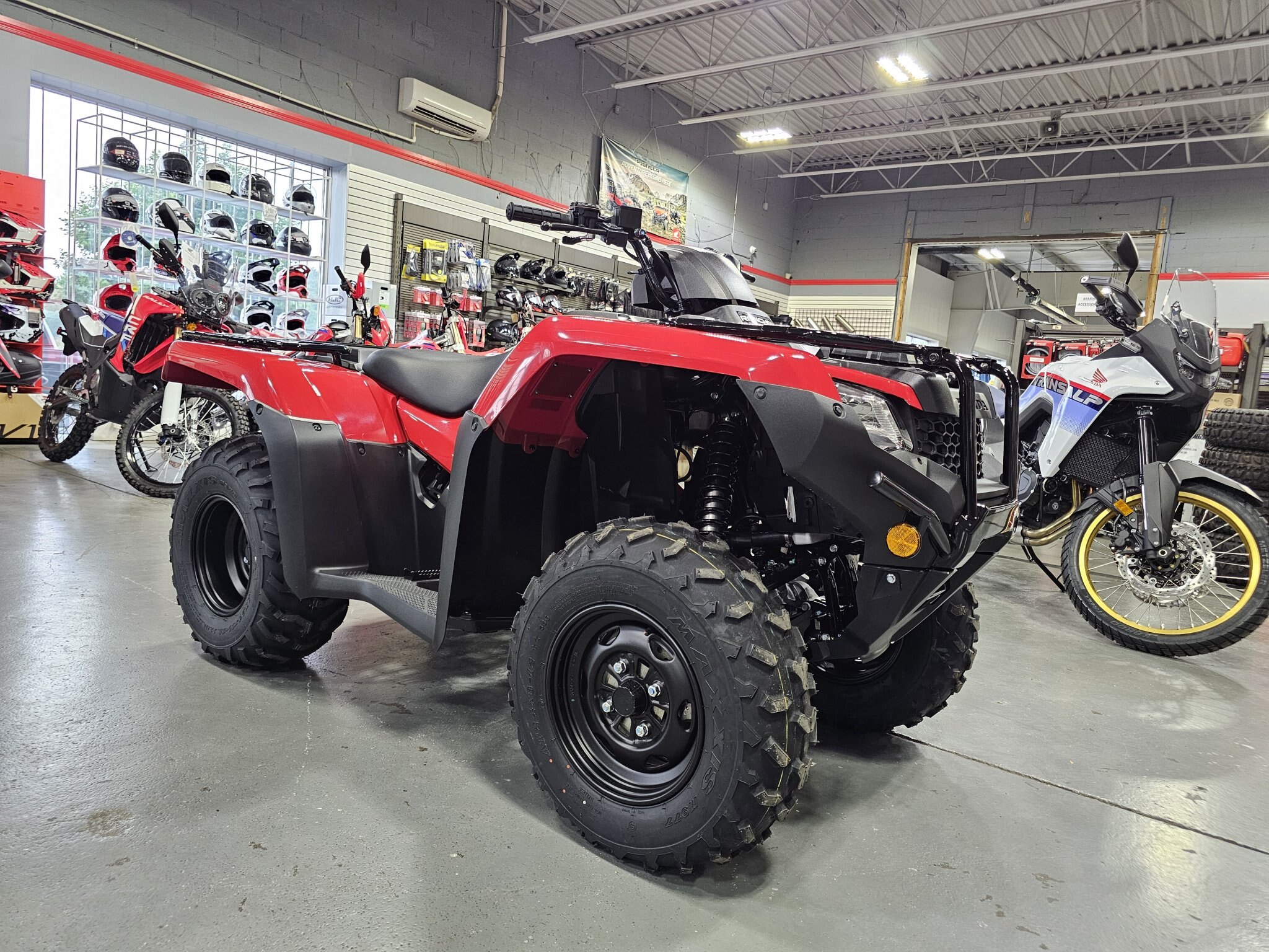2026 Honda Rubicon 520 DCT IRS EPS Atera Camo