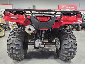 2026 Honda Rancher TRX420 Manual Shift Hero Red