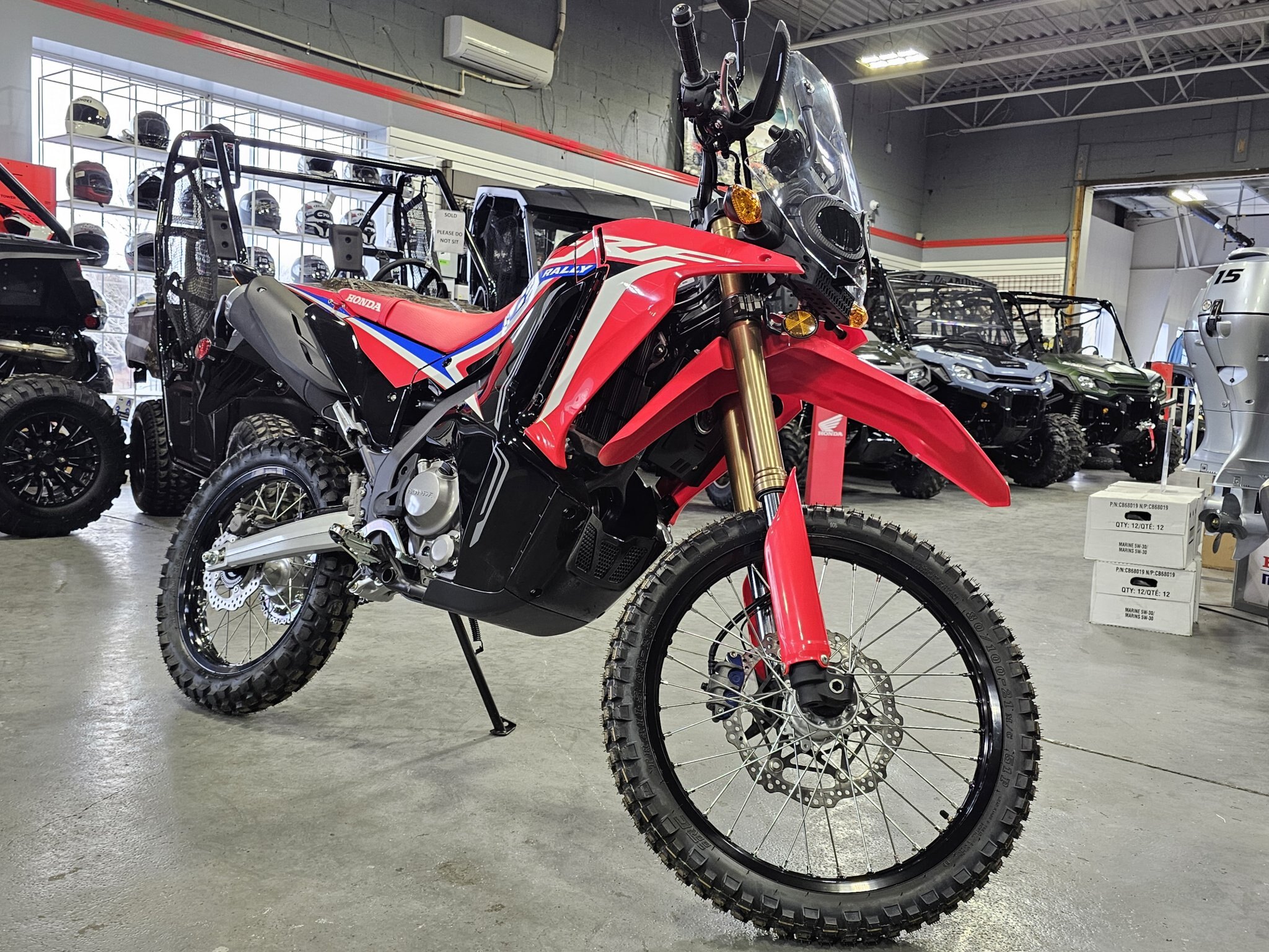 2026 Honda Rebel 500 ABS Pearl Smoky Grey