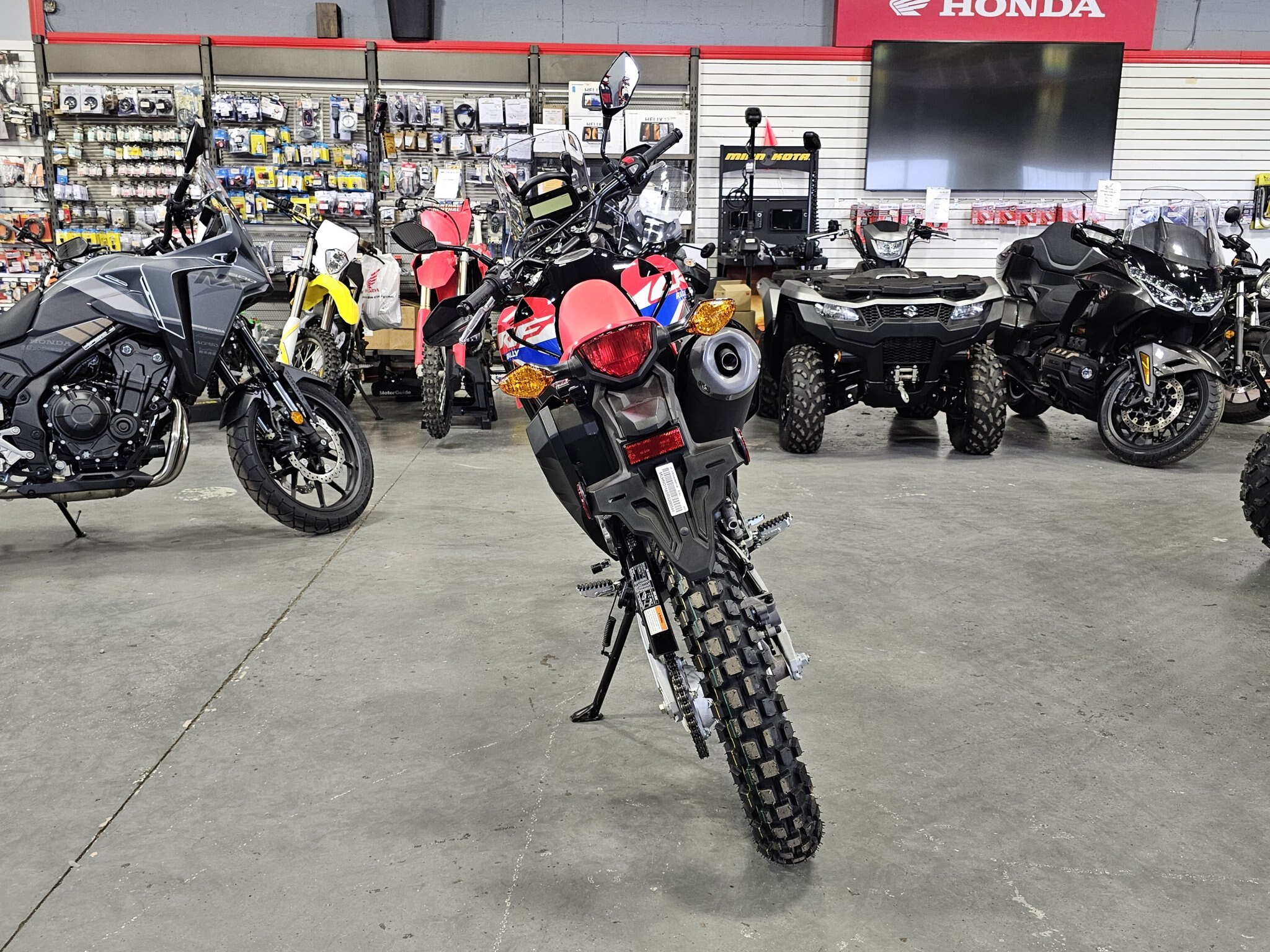 2026 Honda Africa Twin Manual