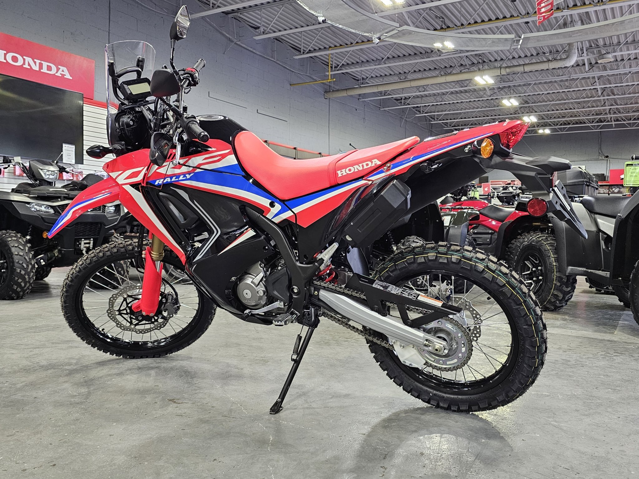 2026 Honda CRF110F