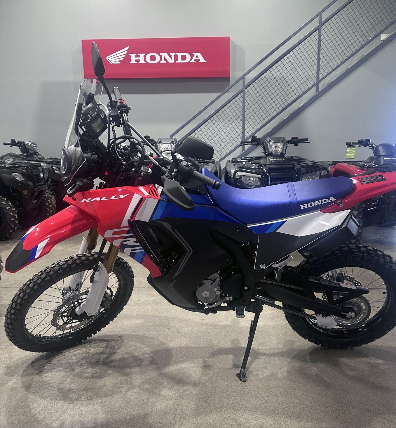 2026 Honda CRF125FB