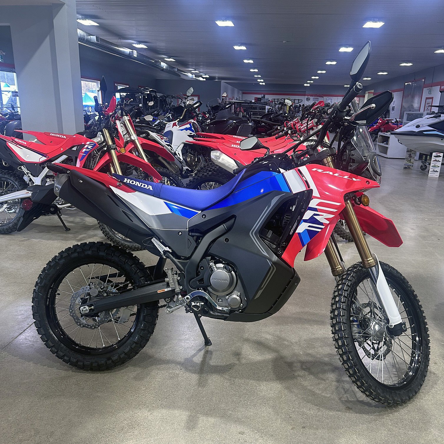 2026 Honda CRF110F