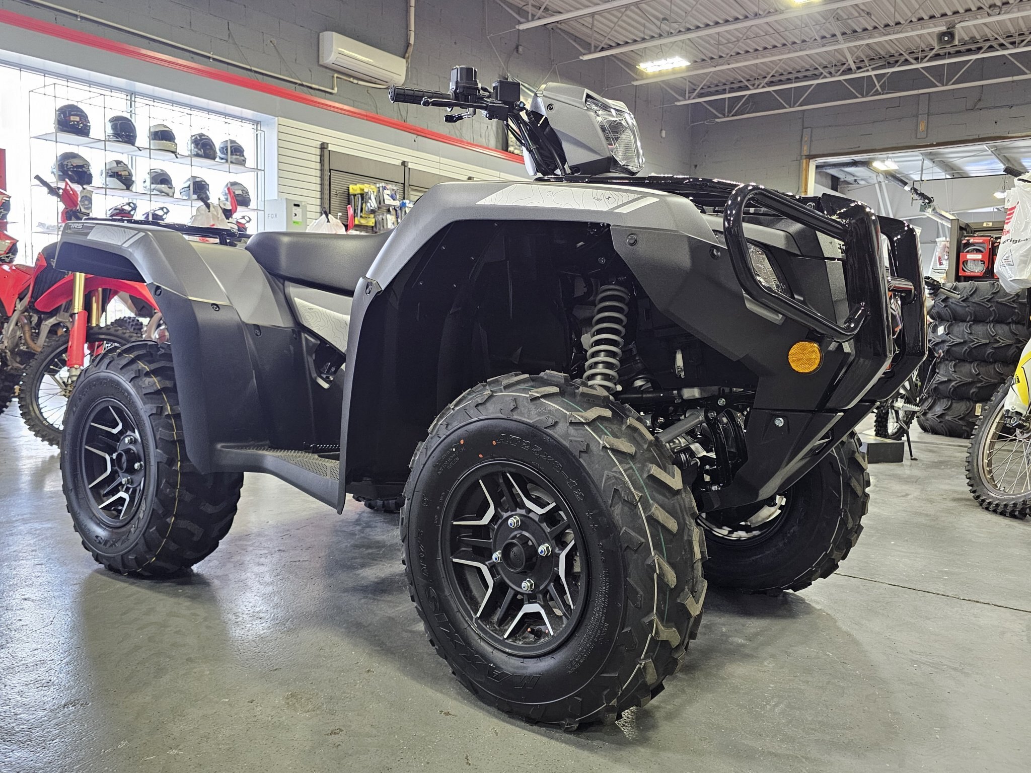 2026 Yamaha YFZ50 Acid Green