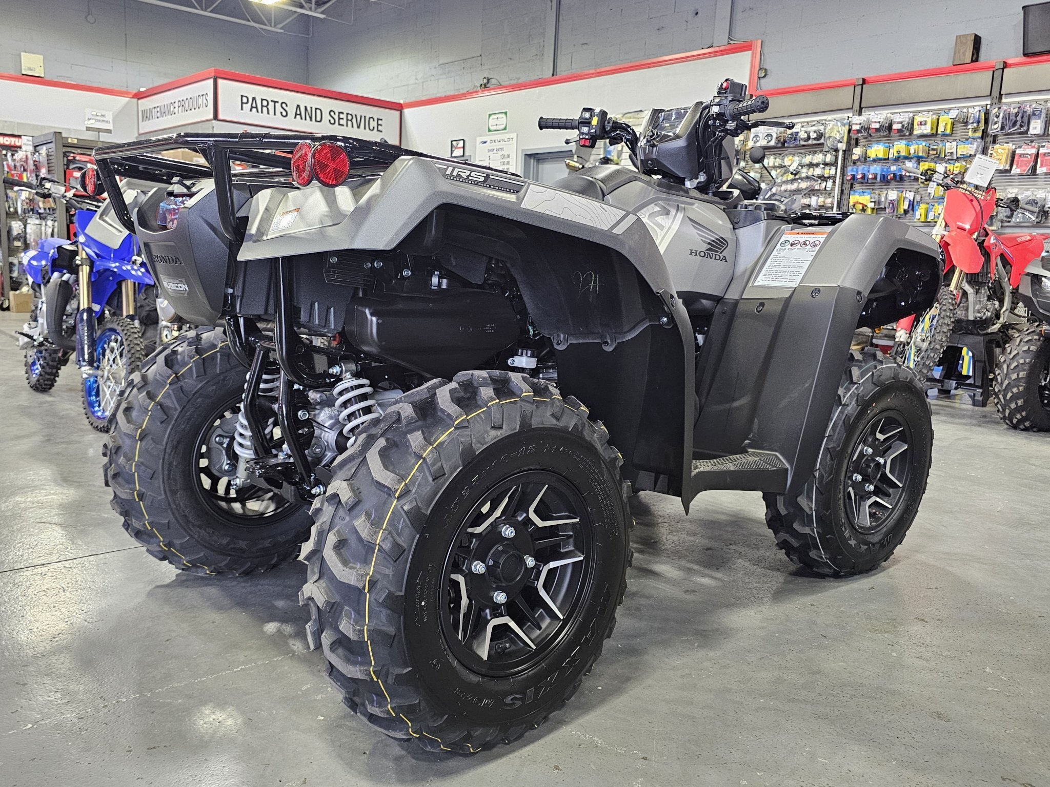 2026 Yamaha Kodiak 450 EPS