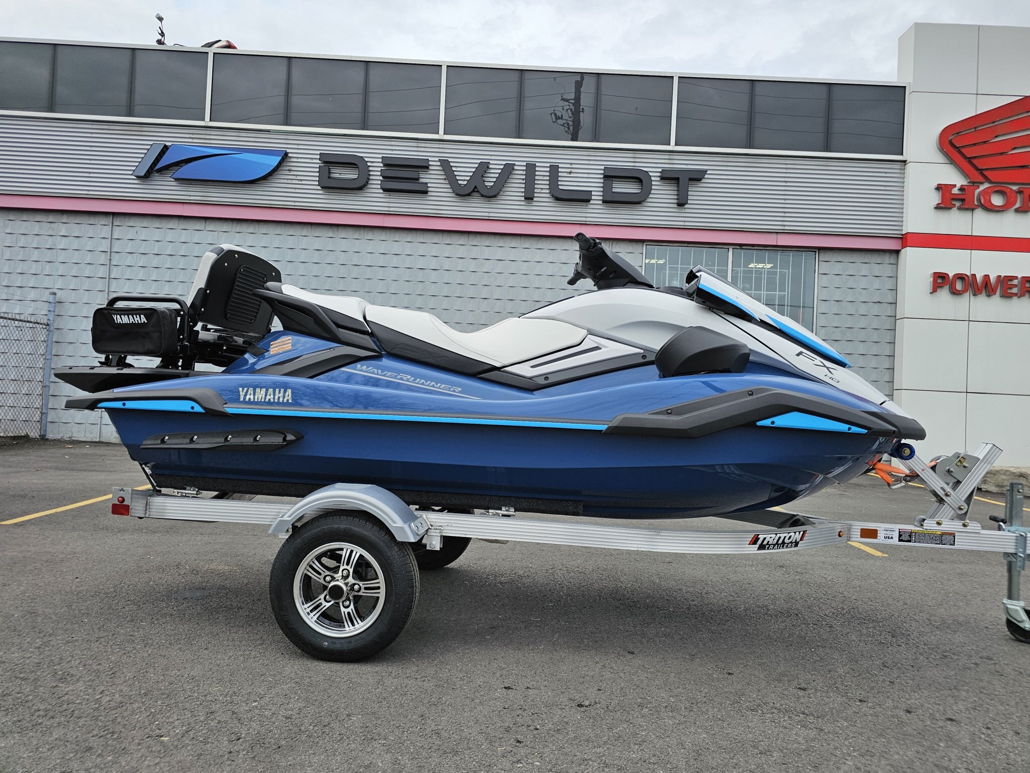 2026 Yamaha FX Cruiser SVHO White
