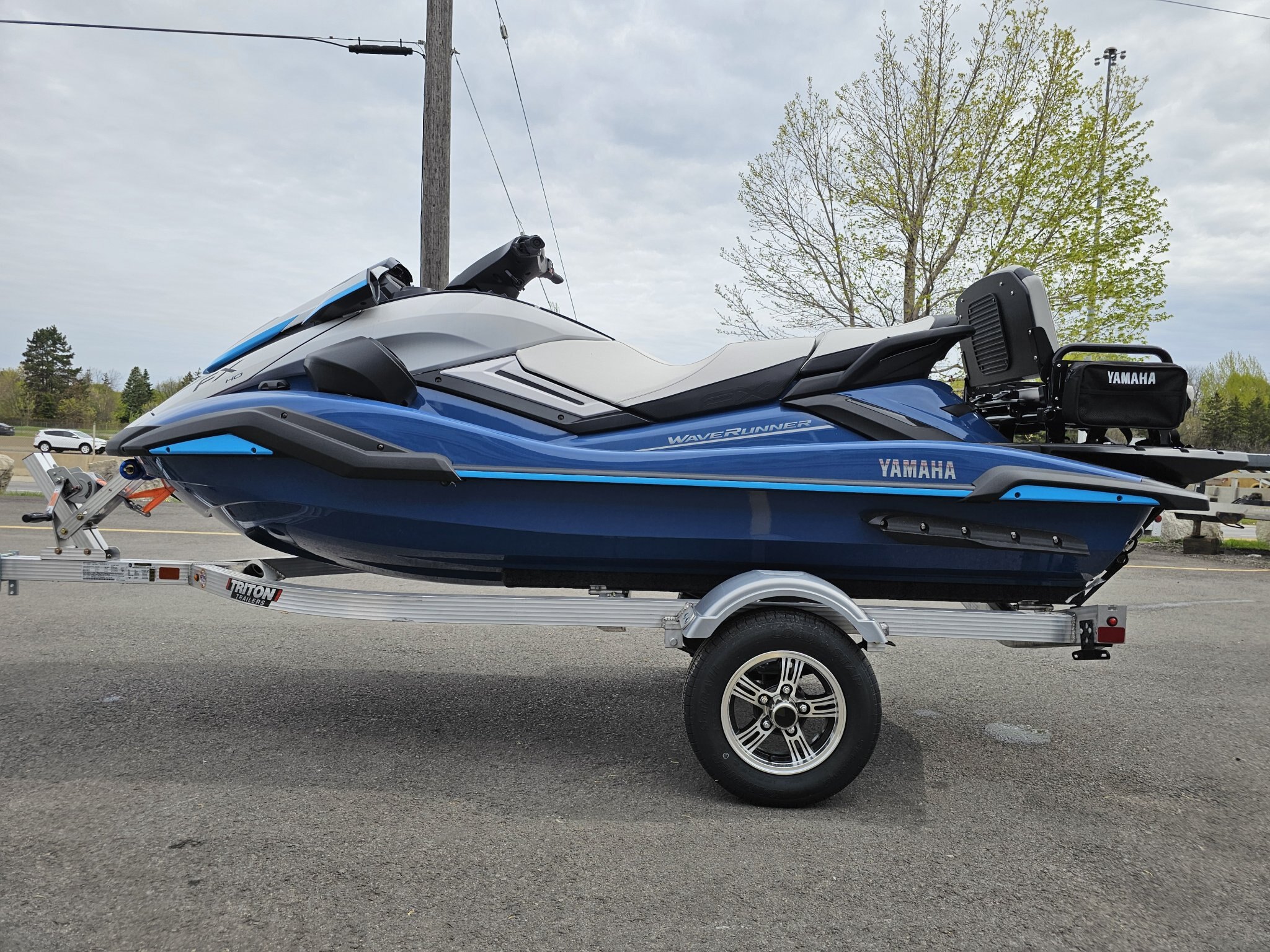 2026 Yamaha VX Cruiser  W/AUDIO Deepwater Blue