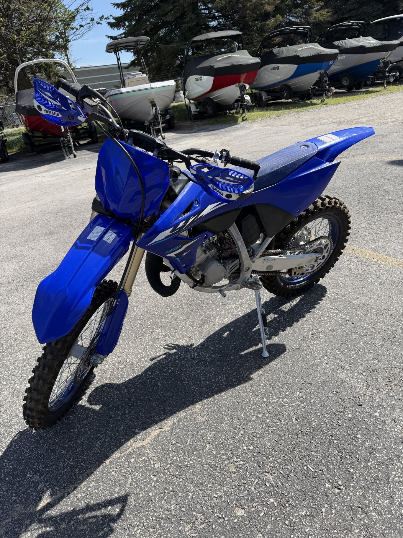 2026 Yamaha YZ450F