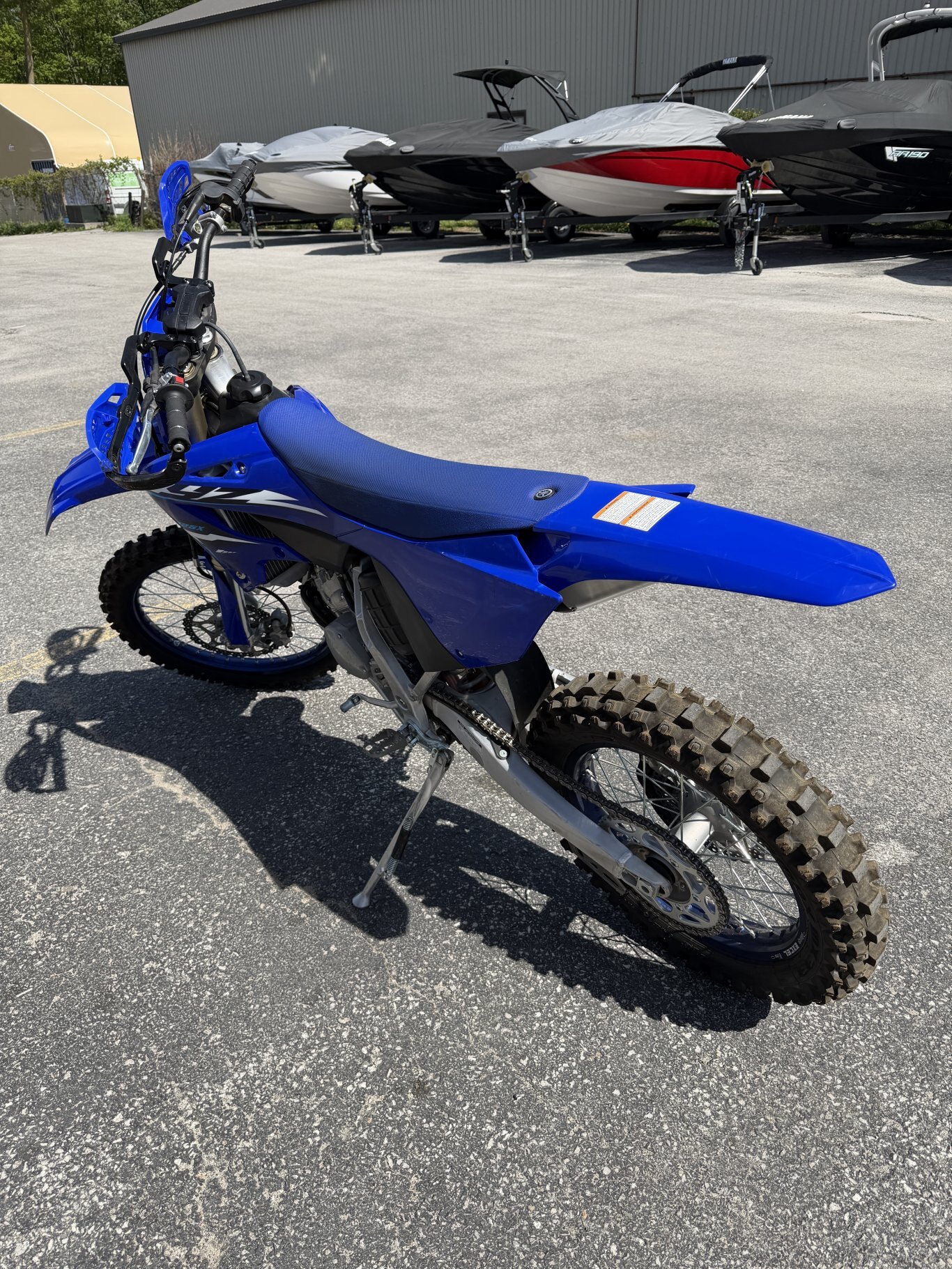 2026 YAMAHA YZ450F ANNIVERSARY EDTION