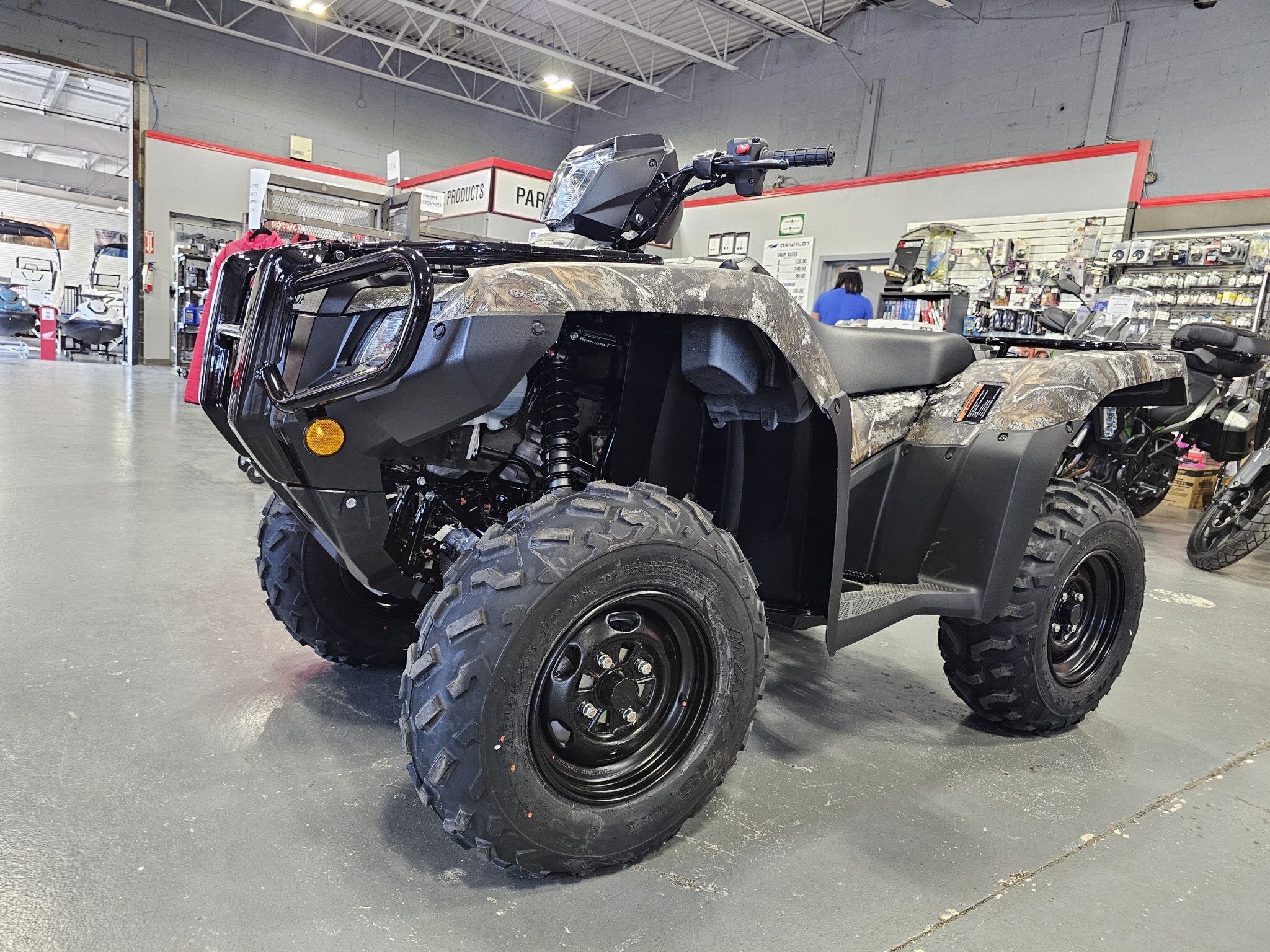 2026 Honda Rubicon 520 DCT IRS EPS Atera Camo