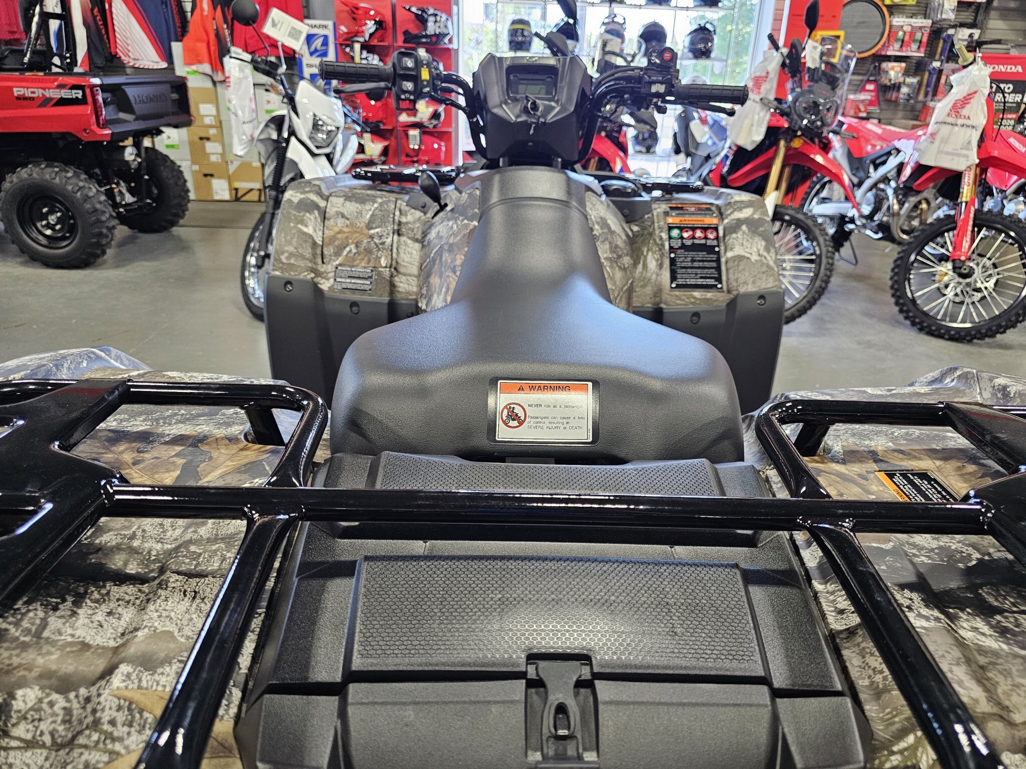 2026 Honda Rubicon 520 DCT IRS EPS Atera Camo