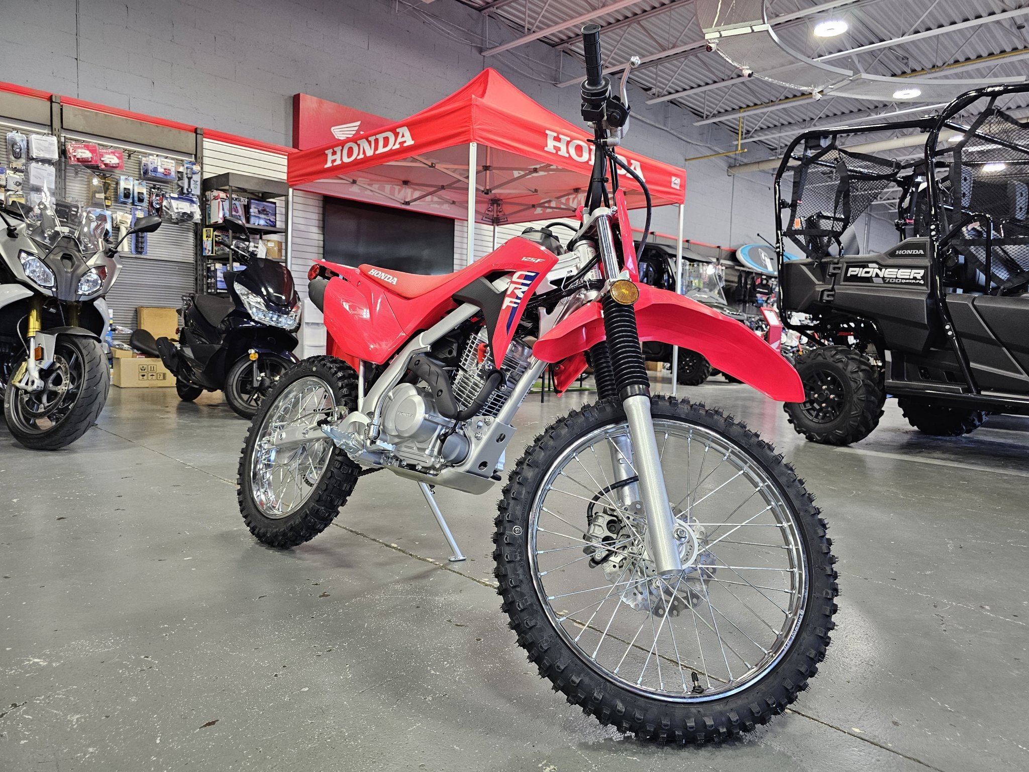 2026 Honda CRF50F