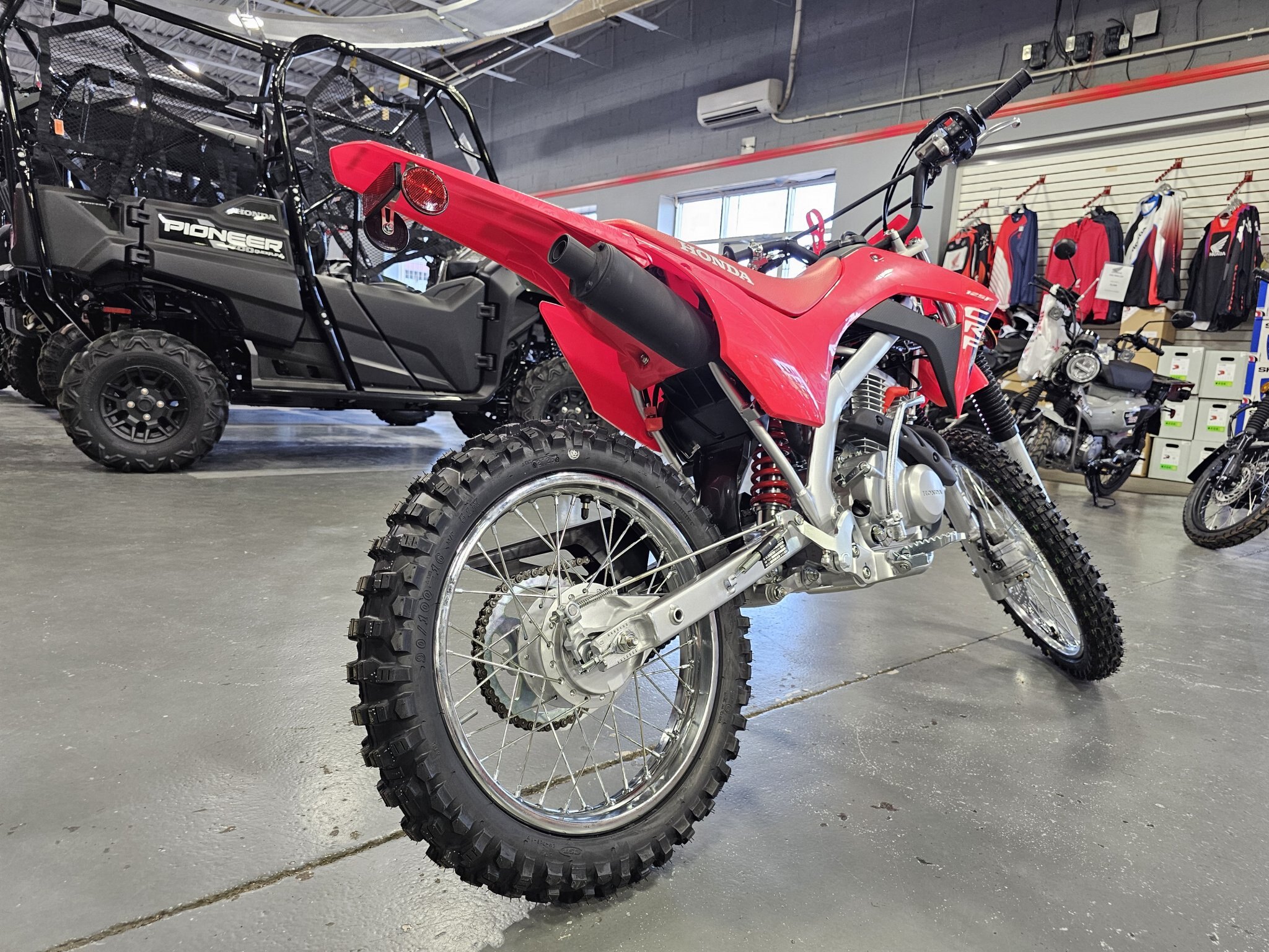 2026 Honda CRF50F