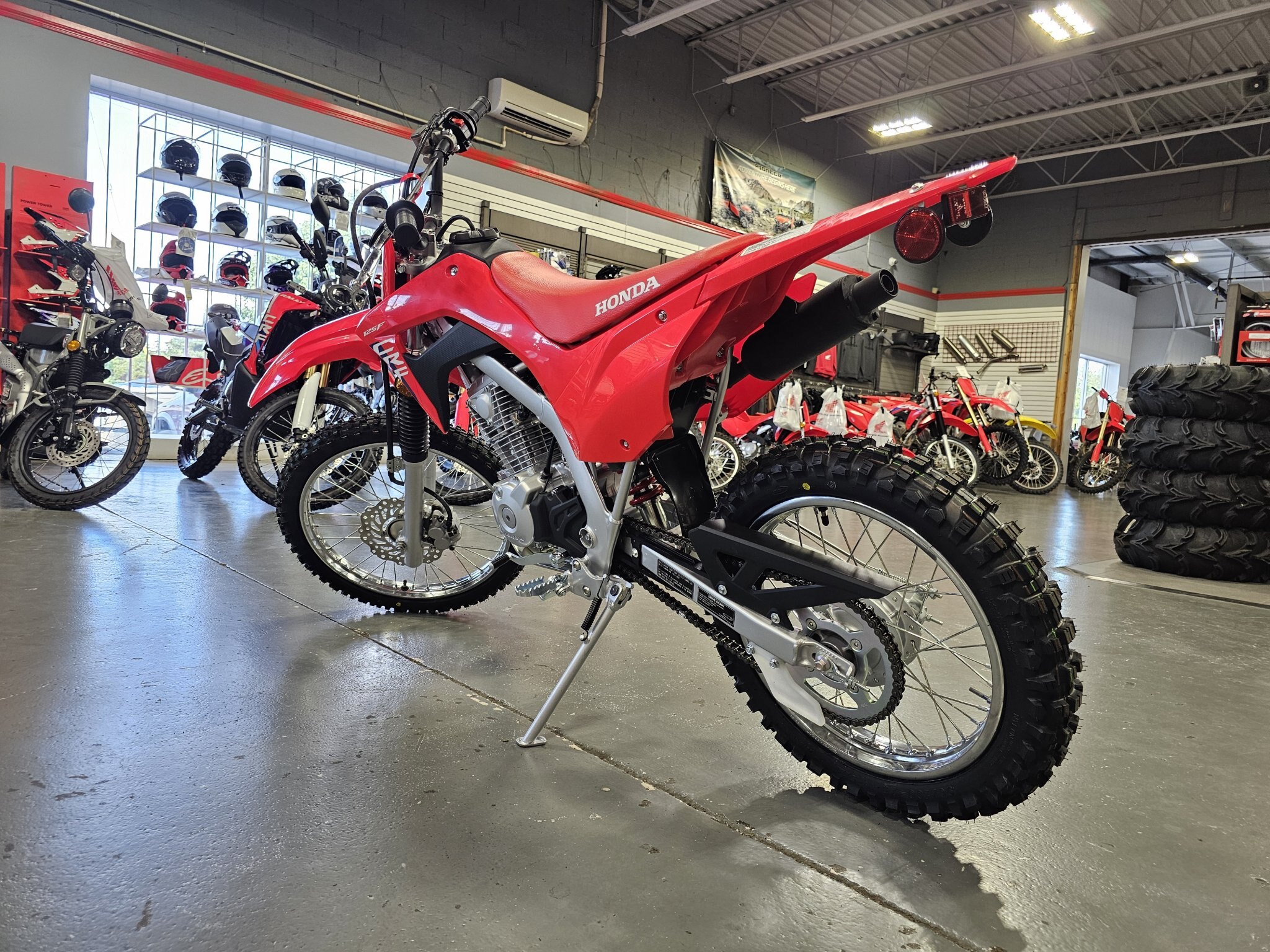 2026 Honda CRF50F