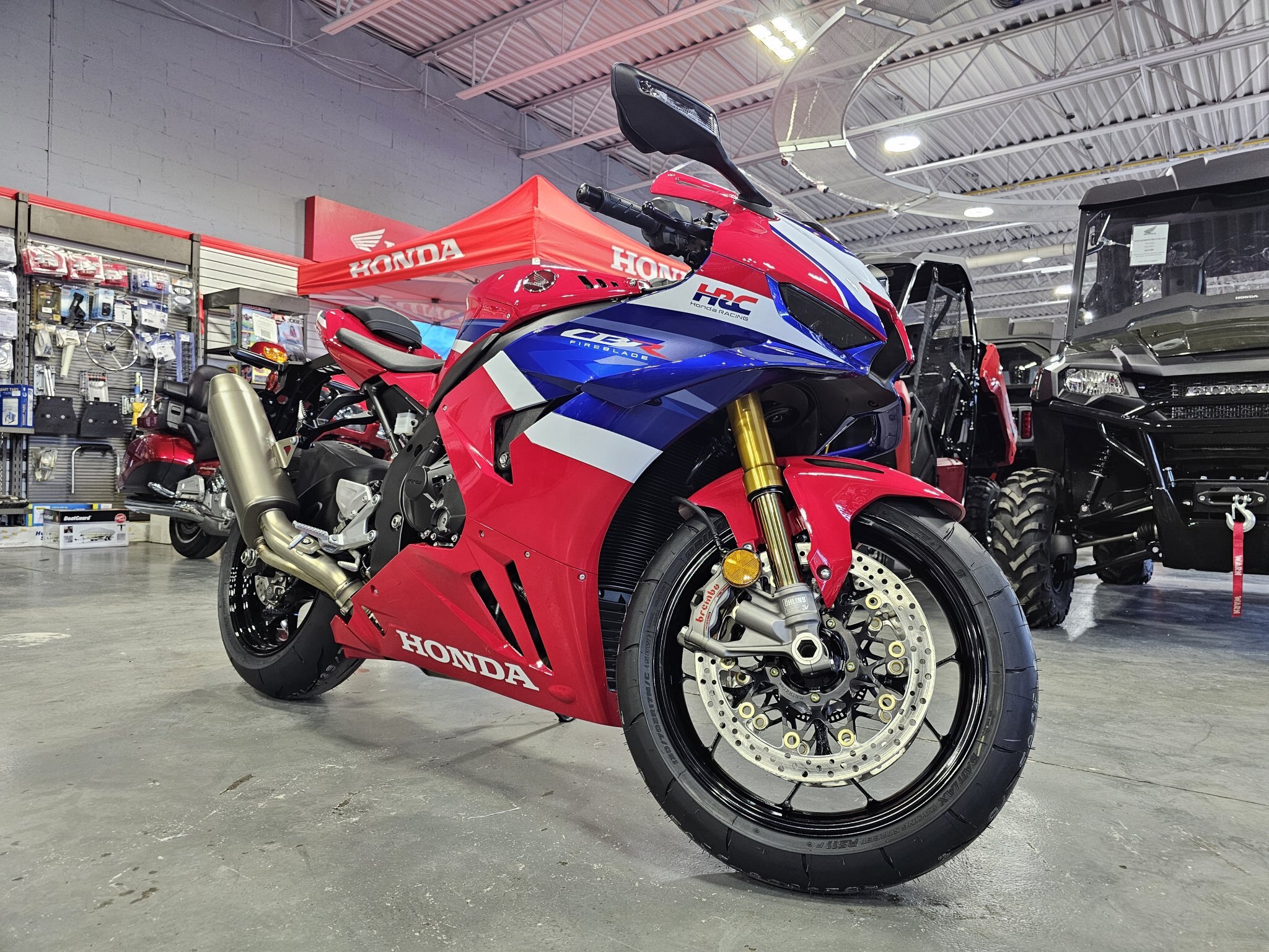 2026 Honda CBR650R E-Clutch