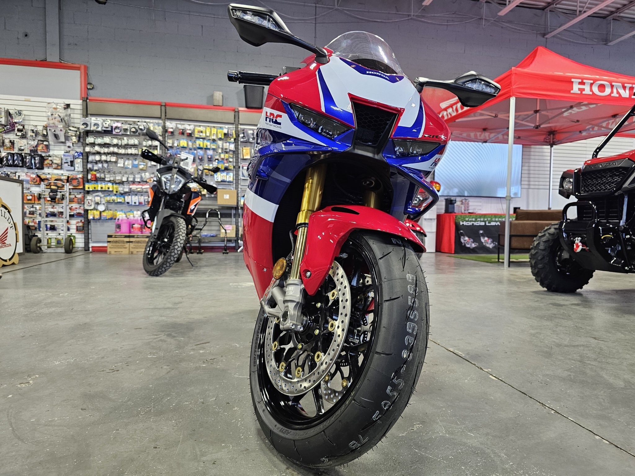 2027 Honda CBR1000RR R Fireblade SP