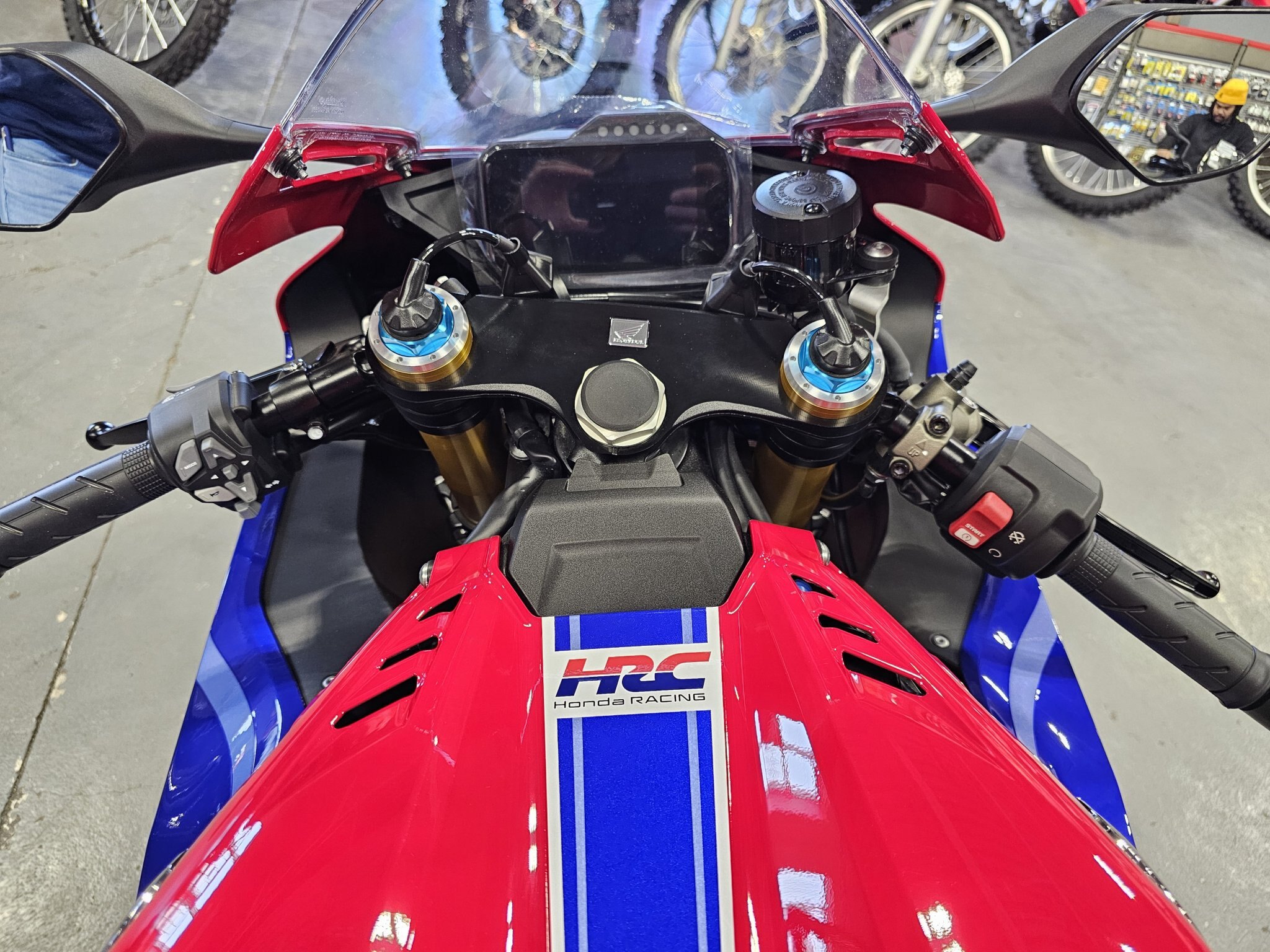 2027 Honda CBR1000RR R Fireblade SP